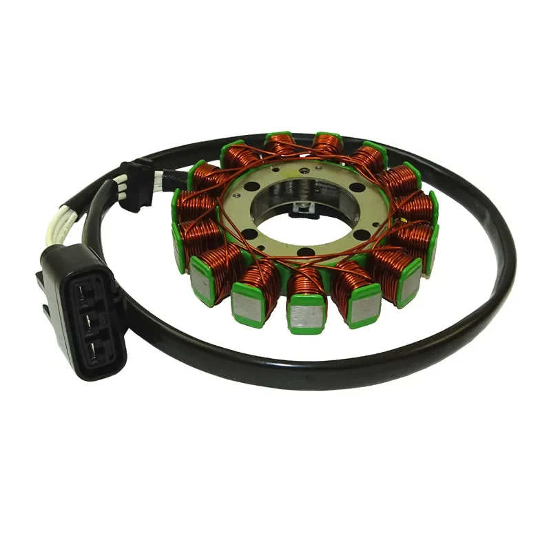 waase For Kawasaki Ninja ZX-10R ZX10R 2008 2009 2010 Engine Magneto Generator Charging Alternator Stator Ignition Coil