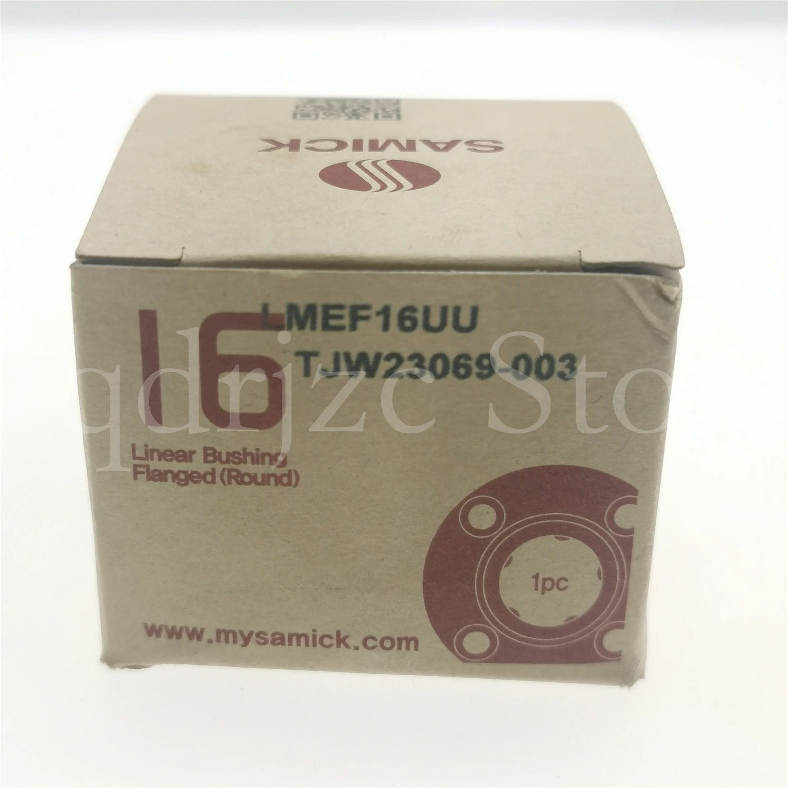 Circular Flanged linear bearing LMEF16UU = KBF16GUU 16mm X 26mm X 36mm