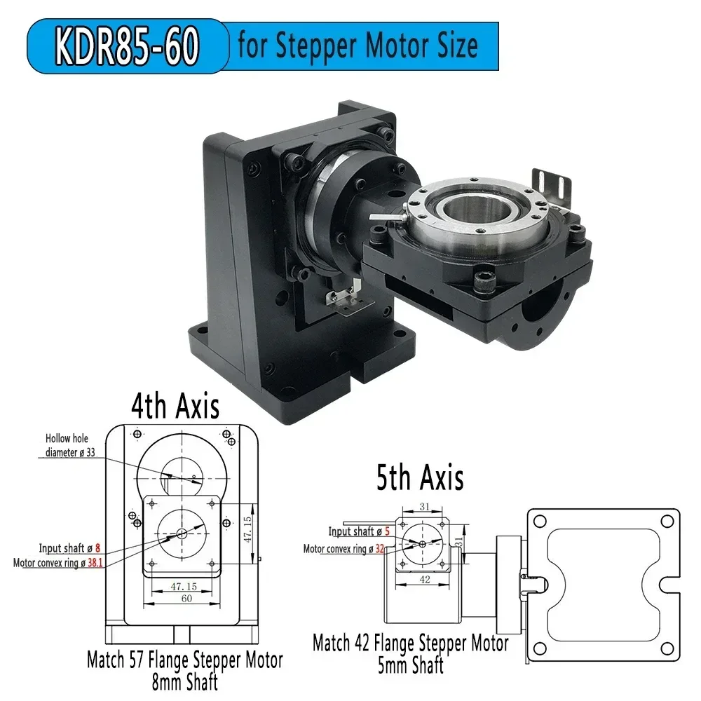 Variant: KDR85-60 for Step
