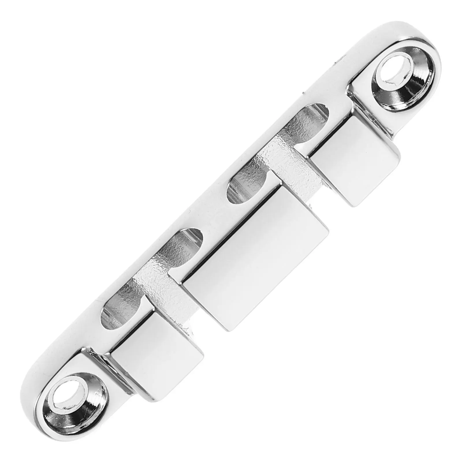 6 String Bass Electric String Tree Metal Retainer Buckle Locking Guide Groove Headstock Bar Bass Guitar Parts Accessory