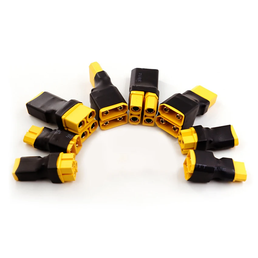 

1PCS XT90 Parallel Series adapter converter Male Female connector cable lipo battery harness plug