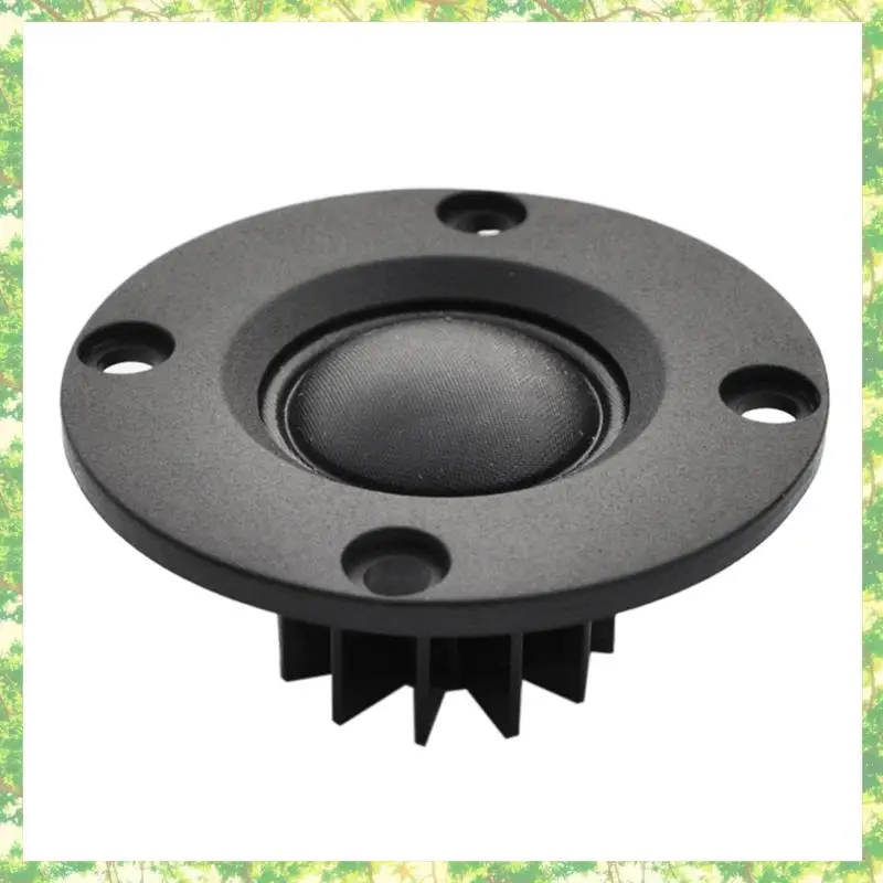 Altavoz Smart-Tweeter de 6 Ohm, 30W, Hifi, cúpula suave, película de seda, altavoz de agudos, disipador de calor dentado de neodimio, 8 Uds.