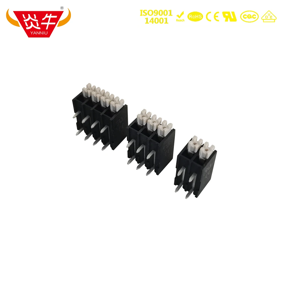 KF2035AR 3.5 2P ~ 12P PCB SPRING TERMINAL BLOCKS 3.5mm 2PIN ~ 12PIN PHOENIX CONTACT DEGSON KEFA