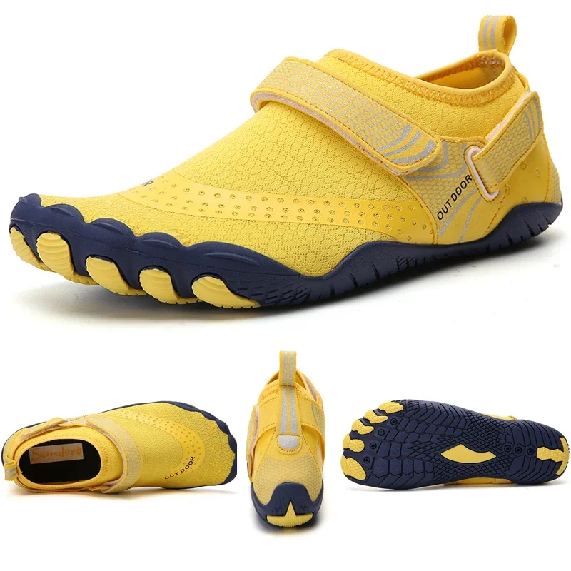 Unisex Swiming Water Shoes Men Barefoot Outdoor Beach Sandals Aqua Shoes Nonslip Diving Sneakers