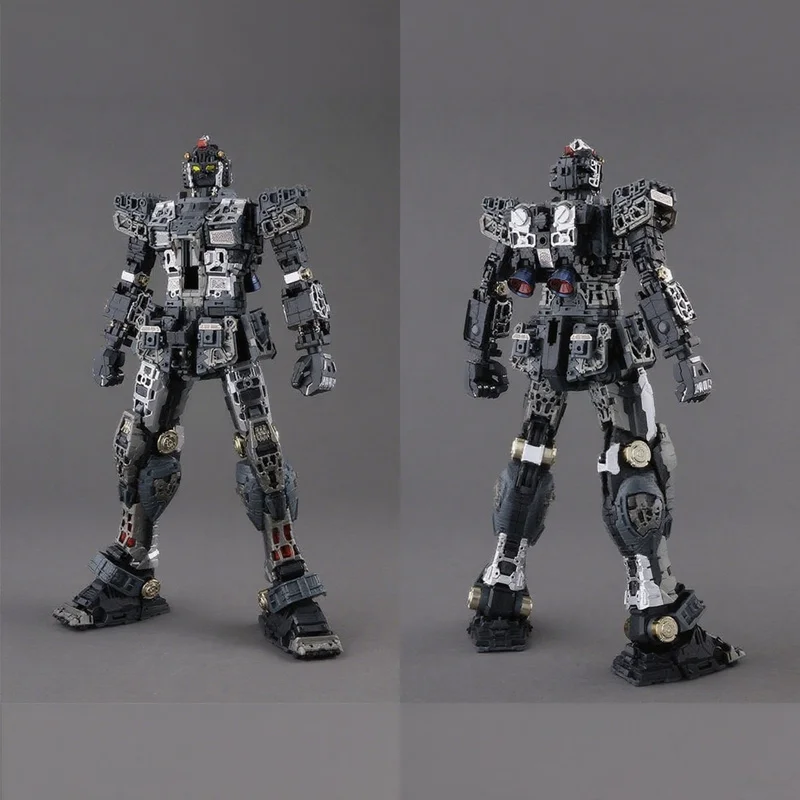 Daban PGU 1/60 Yuanzu 2.0 RX-78-2 Has The Function Of Exposing The Inner Frame With Lamp Assembly Action Figures Model Kit Gift