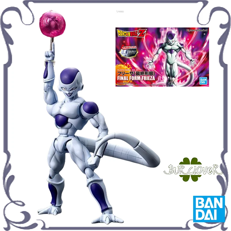 

BANDAI Original Figure-rise Standard Dragon Ball Series FINAL FORM FRIEZA Anime Action Figure Assembly Model Toys Collectible