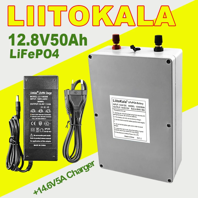 12 فولت دورة عميقة LiFePO4 بطارية قابلة للشحن 12.8 فولت 20 أمبير 30 أمبير 40 أمبير 50 أمبير دورات حياة 4000 مع حماية BMS مدمجة