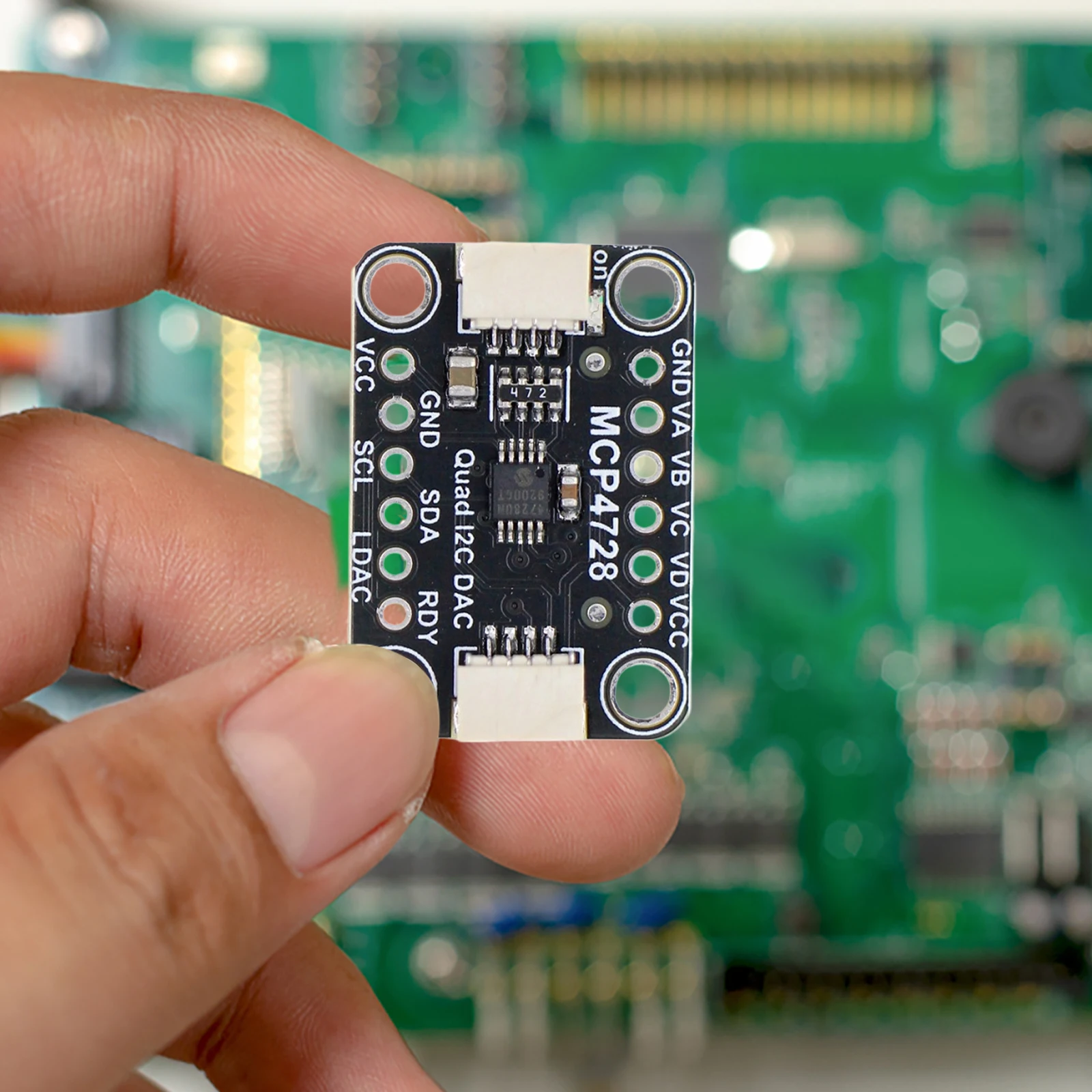 MCP4728 Digital-Analog-Wandler – Dac Board Bewertung und Preis
