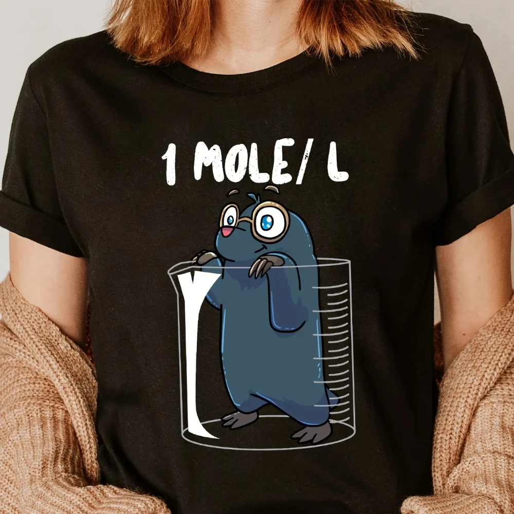 Streetwear Brand Drops - Funny 1 MOLE/L Graphic Woman Man