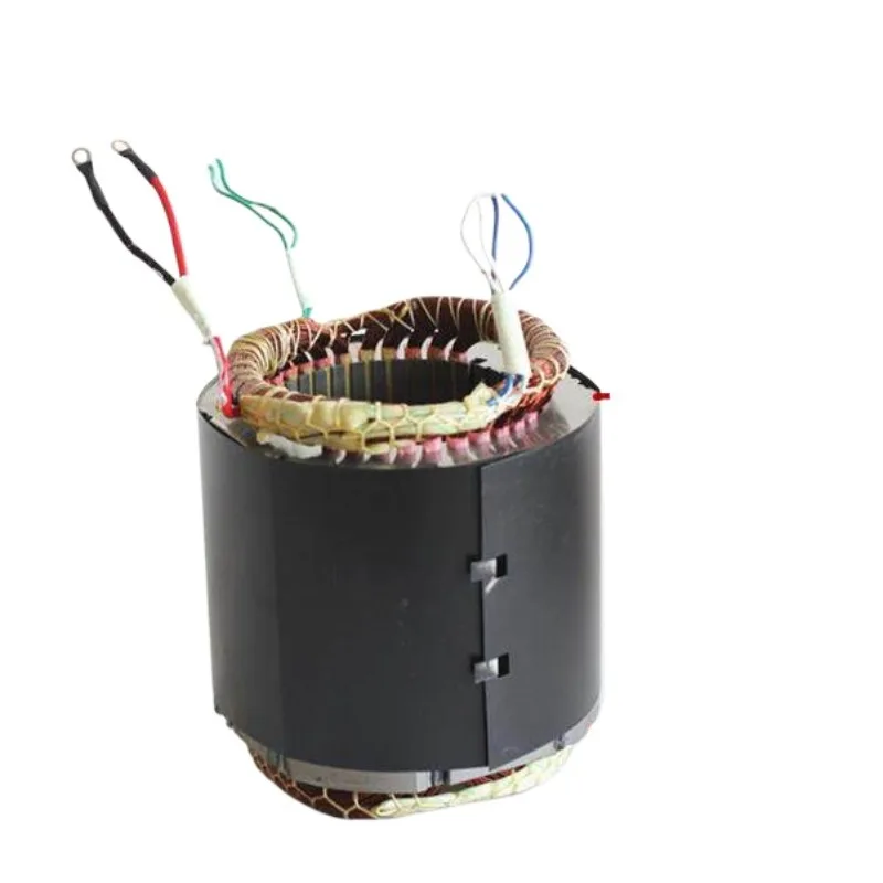 Generator Stator Rotor 5kw Motor Assembly Coil Accessories Single Three Phase