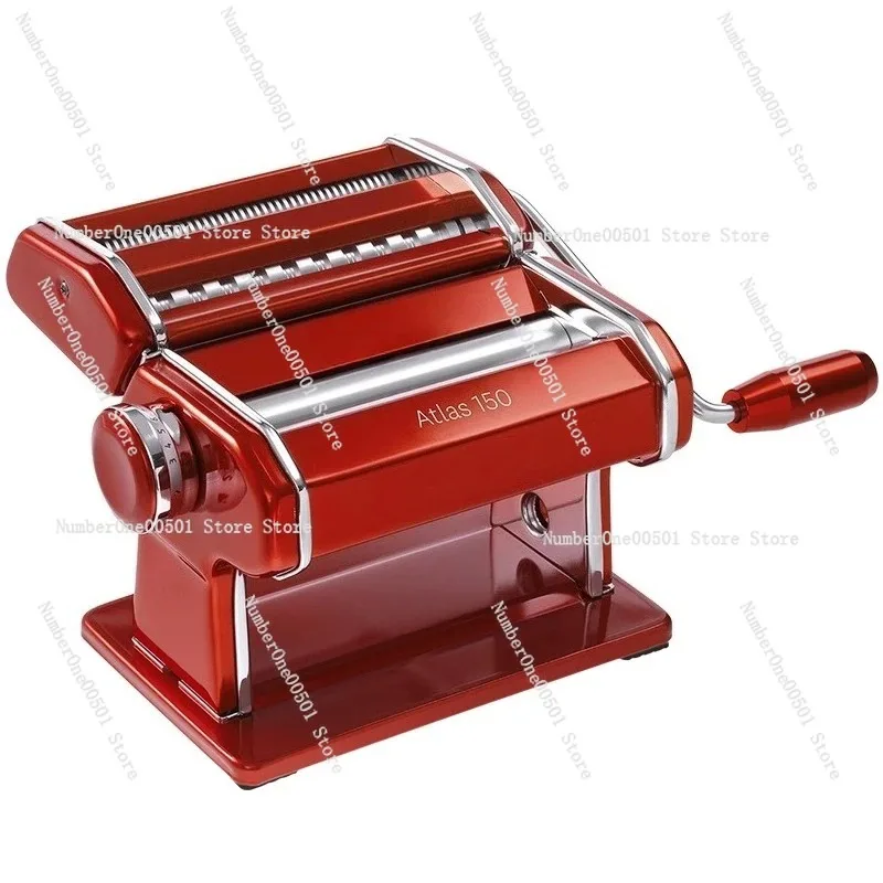 2025 New Manual Noodle Maker Home Stainless Steel Hand Crank Pasta Machine