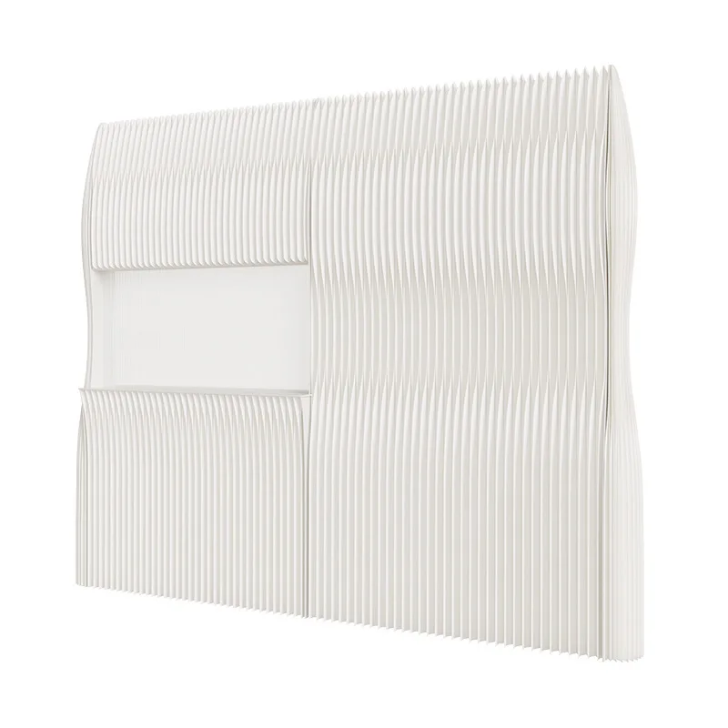 

Office partition screen tea room beauty salon new Chinese folding simple background panel