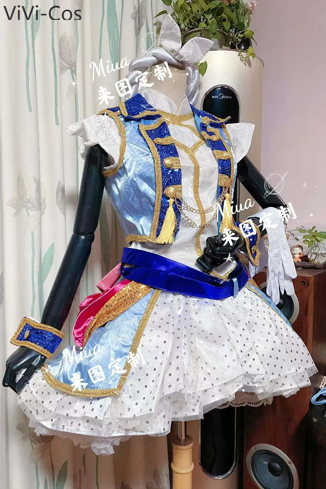 Lovelive Ayase Eli Halloween Stage Version Cosplay Costume Cos Game Anime Party Uniform Hallowen Play Role Clothes Clothing