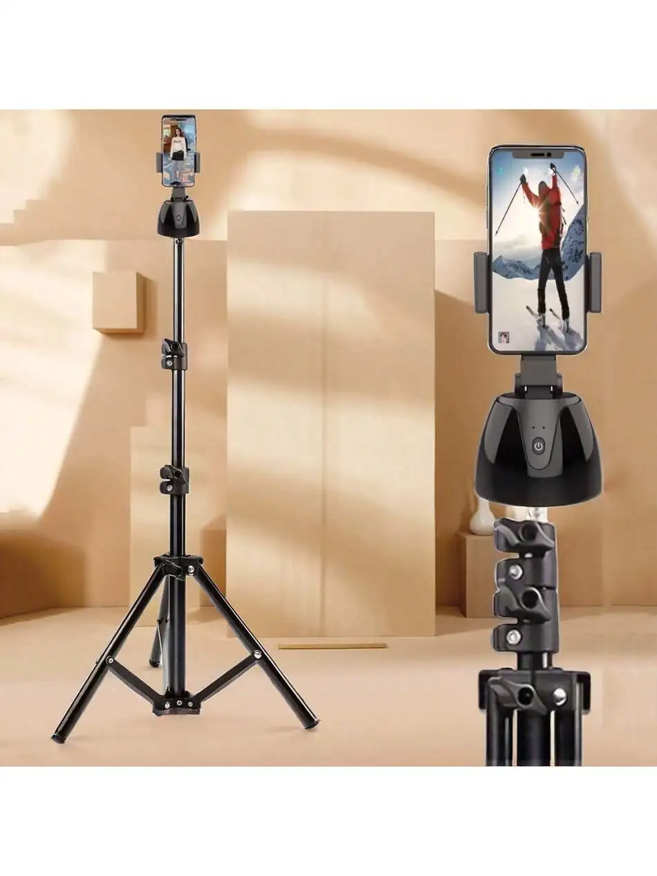 

Auto-tracking Intelligent Camera with 110cm Tripod Portrait Camera 360° Auto-tracker Includes