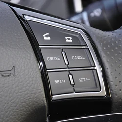 Car Steering Wheel Multifunction Key Audio Control Buttons Cruise Control Switch For Great Wall H6 C30 M4 H1