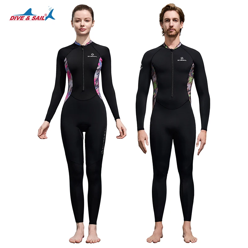 

Full Body UPF50+ Rash Guards Long Sleeve One Piece Swimwear for Snorkeling Surfing Swimming Kayaking Sailing Canoeing Diving