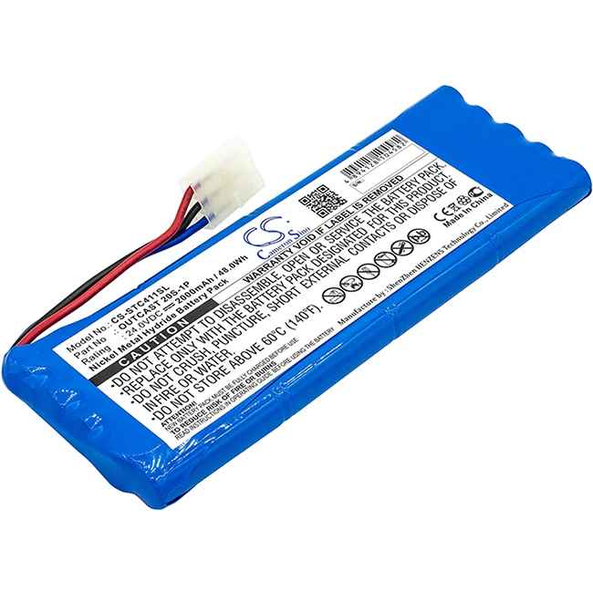 Cameron Sino 2000mAh Battery For Soundcast OUTCAST 20S-1P Outcast ICO410 Outcast ICO411a-4N Outcast ICO410-4n