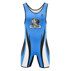 Sexy Men‘s Pup Tron Zipper Singlet RightTrack One-Piece Wrestling Powerlifting Sleeveless Gym Sport Fitness Clothing