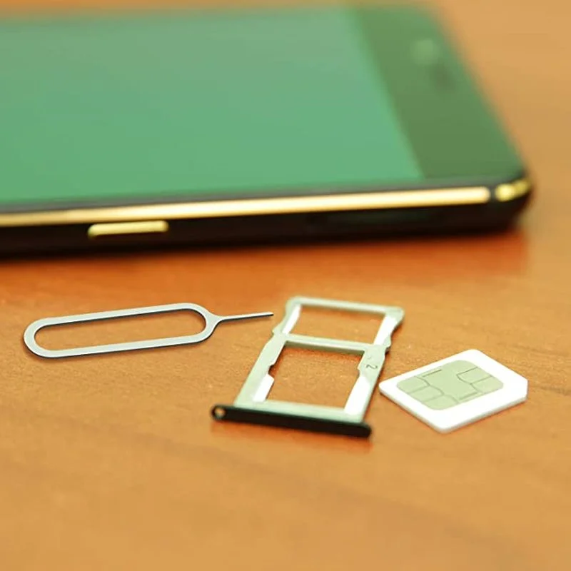 1–100 Stück Sim-Karten-Tablett-Pin-Auswurf-Entfernungswerkzeug, Nadelöffner für Apple iPhone, iPad, HTC, Samsung, Xiaomi, universeller SIM-Karten-Auswerfer