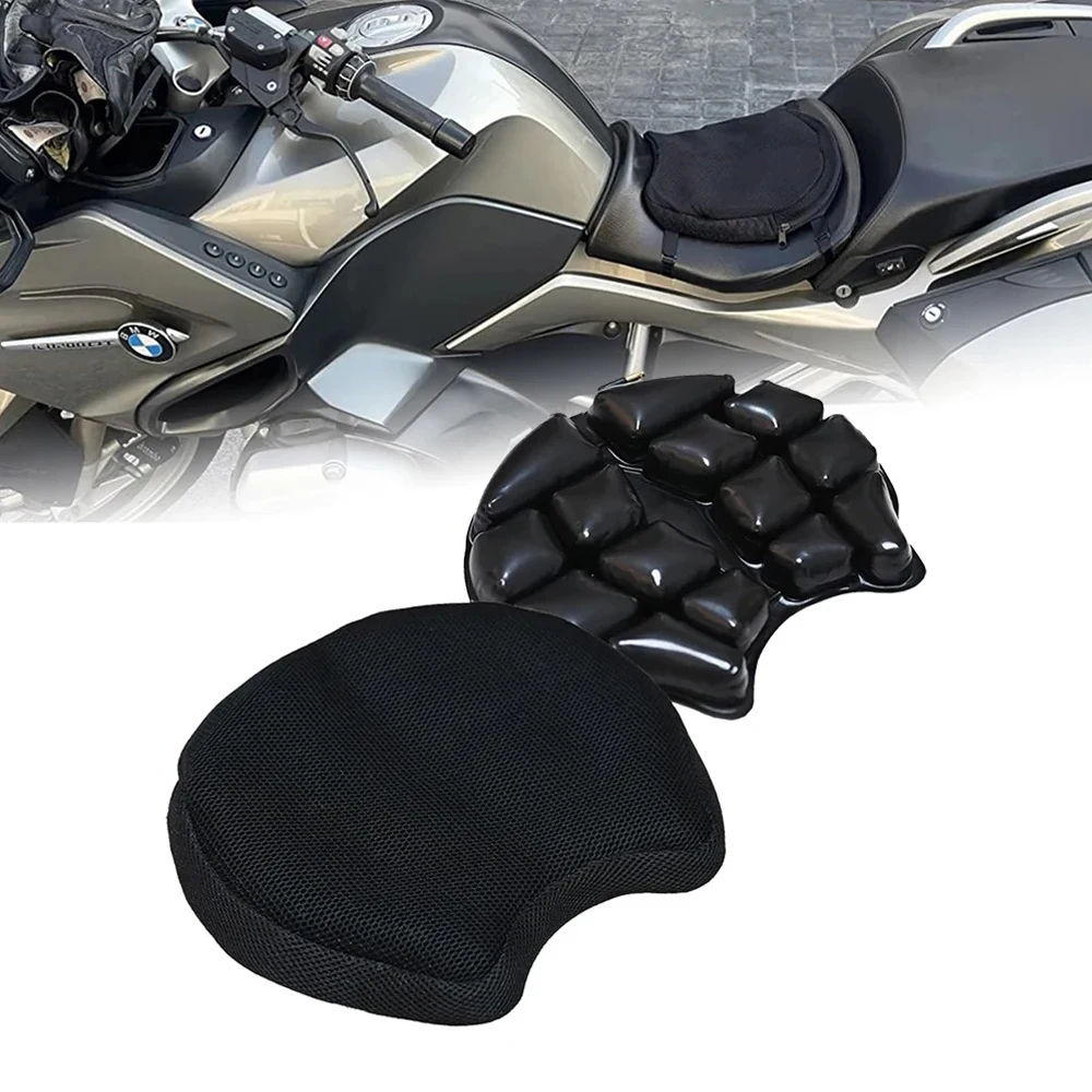 For R1200GS R1250GS R1300GS Air Pad Seat Cushion Cover Universal For Motorcycle Adventure Cruiser For CBR600 Z800 Z900 For ATV