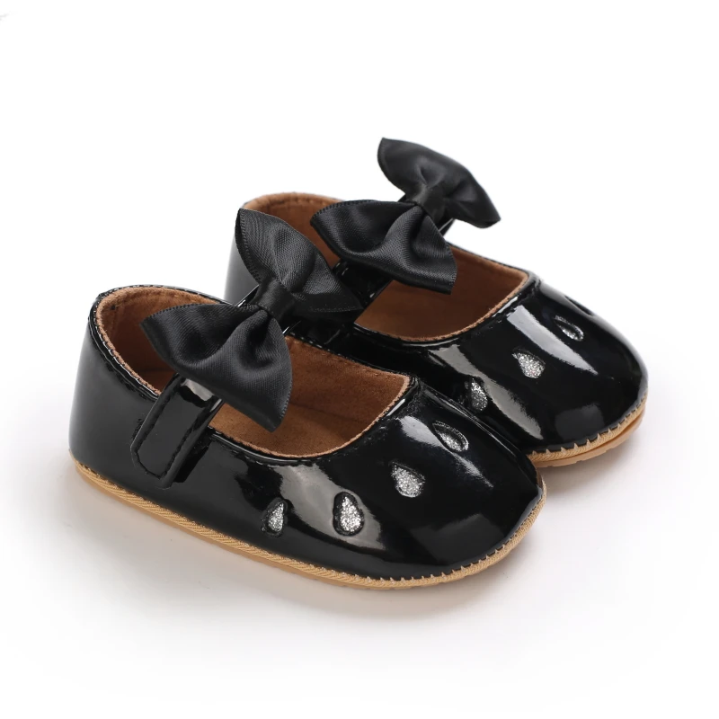 Lauflernschuhe für Babys (0–12 Monate), Prinzessinnenschuhe, PU-Leder, weiche Sohle, niedlich, modisch – Detail 8