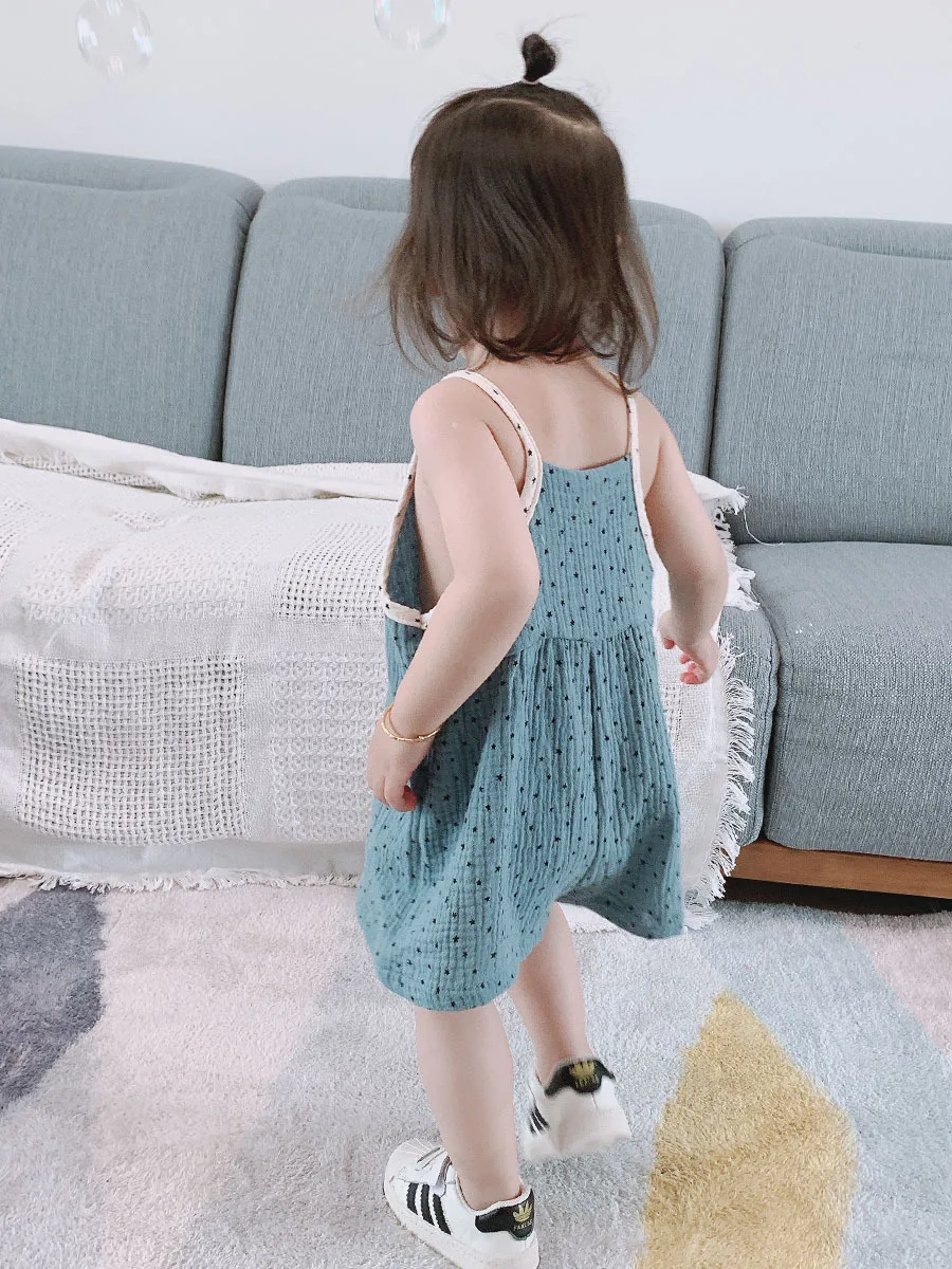 Girls' Suspender Jumpsuit 2026 Summer New Korean Version Floral Top Stylish Baby's Fashion and Cute Clothing