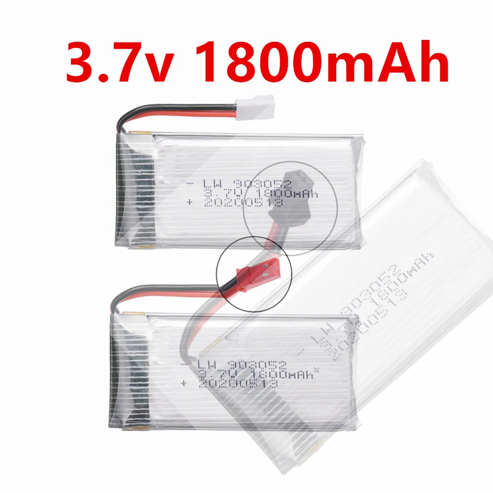 3.7 V 1800Mah Lipo …