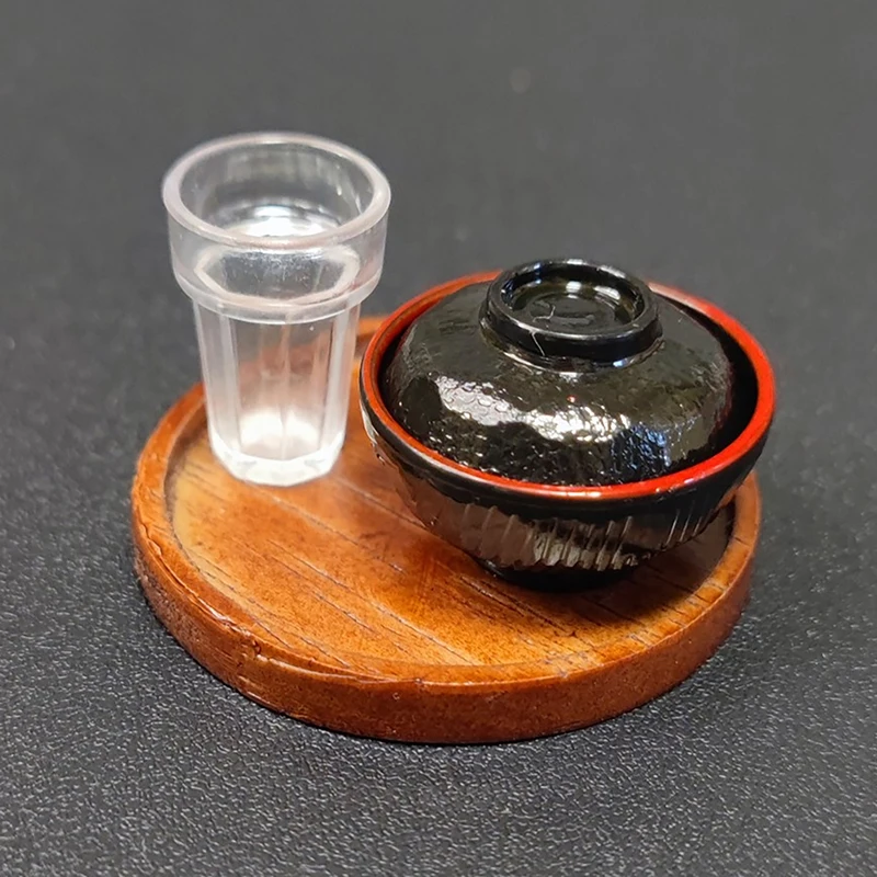 Dollhouse Cups Silicone Mold Dolls House Mini Sippy Cup Dollhouse Decoration Accessories Pretend Play Toy