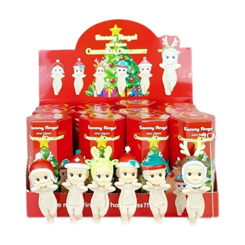 Sony Angel Popular Party Christmas Series Mini bambola scatola cieca modello ornamenti da scrivania bambola regalo mini giocattolo per bambini regalo di Natale