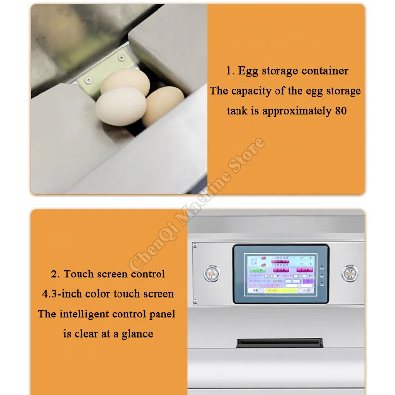 Commerciële Automatische Omelet Machine Ei Friteuse Machine Restaurant Fast Food Automatische Temperatuurregeling Omelet Maker