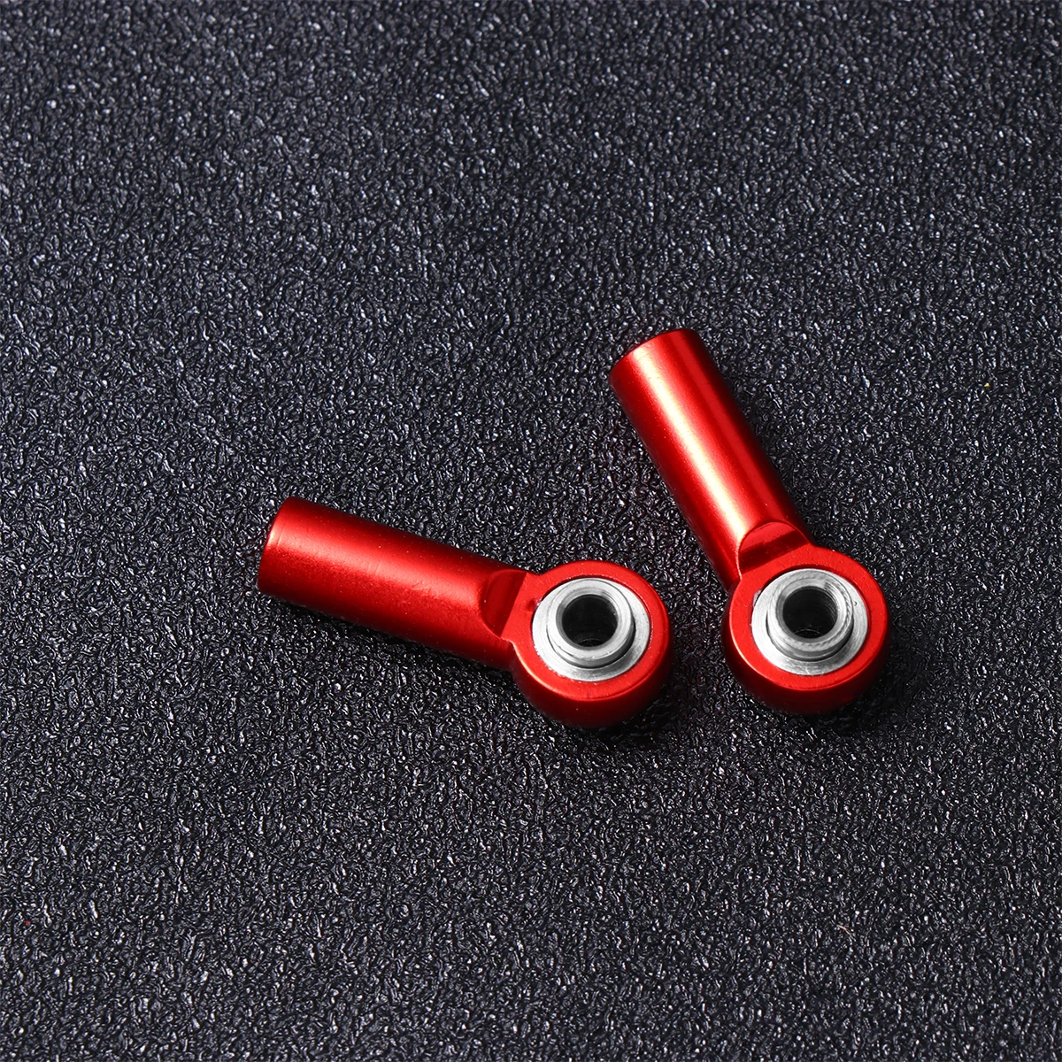 

10 Pcs Threaded Tie Rod Joint Sturdy Accessories Positive and Negative Metal Swivel