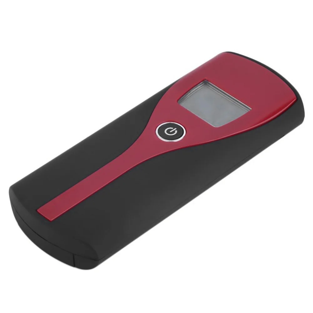 

Профессиональный тестер алкоголя в выдыхаемом воздухе с LED-дисплеем, портативный алкотестер, автоматический бесконтактный тестер алкоголя