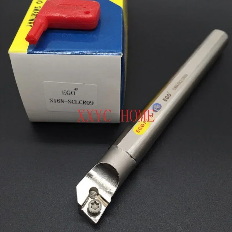 

Anti-vibration Inner Bore Lathe Chuck S12M-SCLCR09 S14M-SCLCR09 S16N-SCLCR09 S20Q-SCLCR09 Tool Holder For CCMT09T304 Knife