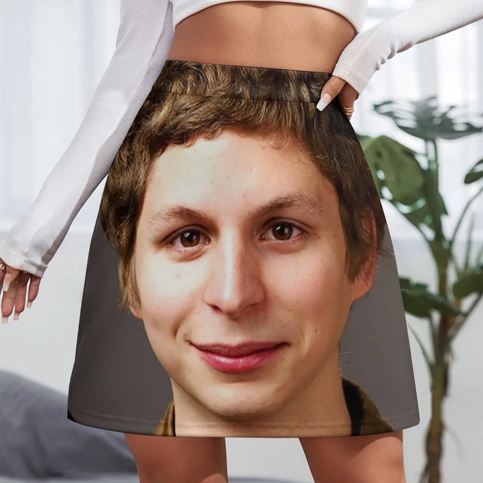 Michael Cera Mini falda ropa mujer verano 2025 falda pantalones cortos