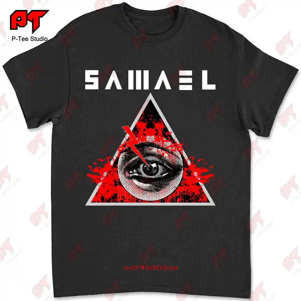 Samael Hegemony Band Logo T-shirt FFDD