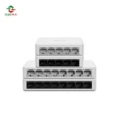 5/8-port 10/100m switch network
