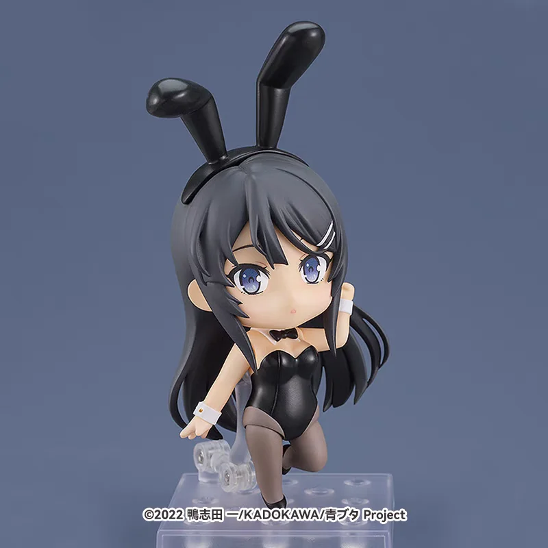 

Original Anime Figure Rascal Does Not Dream of Bunny Girl Senpai Mai Sakurajima Bunny Girl Ver. Action Figurine Kwaii Toy Gift