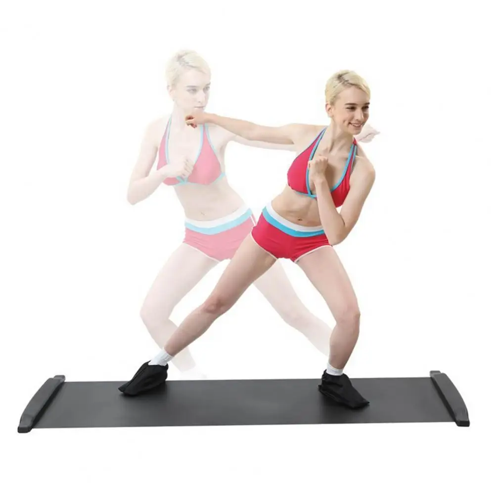 Sports Gliding Mat Workouts Slide Board Balance Training Slide Board Training Speed Skating Mat Fitness Training Sliding Board