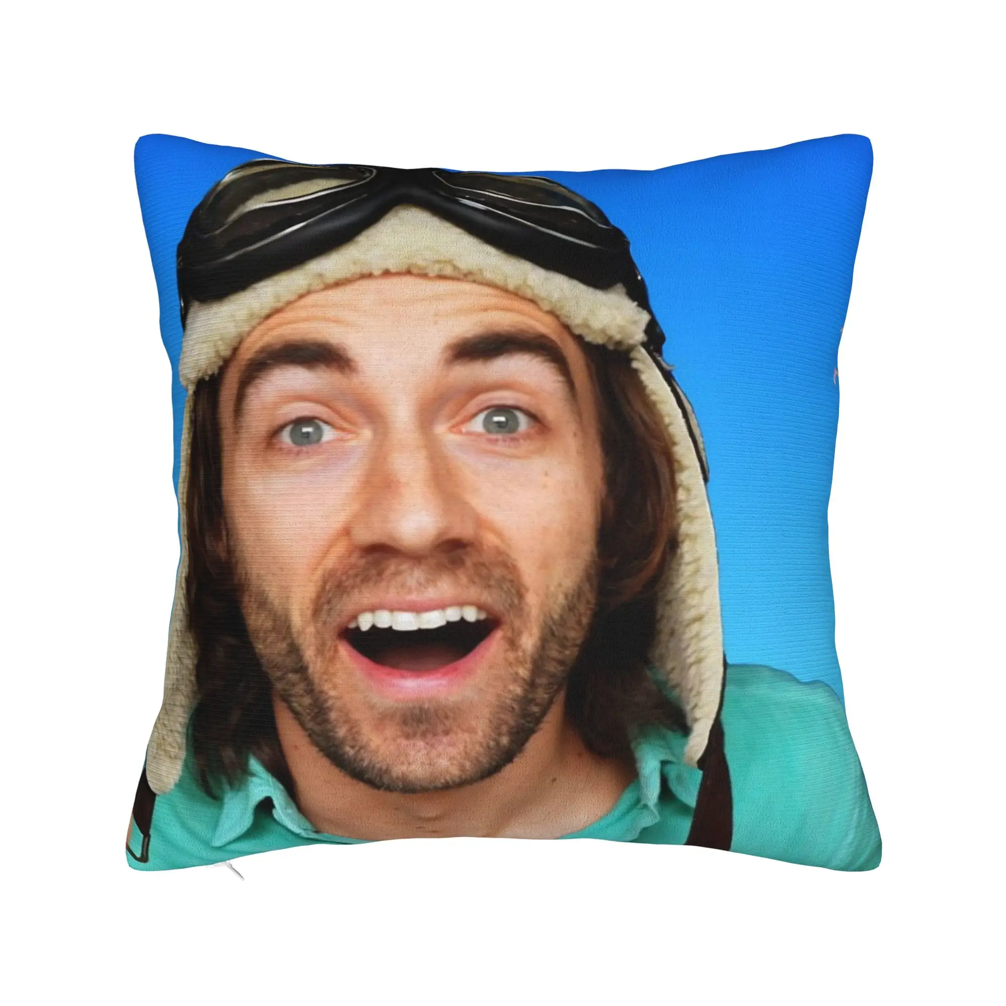 Dannys Go  Pillowcase Merch Soft Cushion Cover Gift  Pillow Case Cover Home Multi-Size