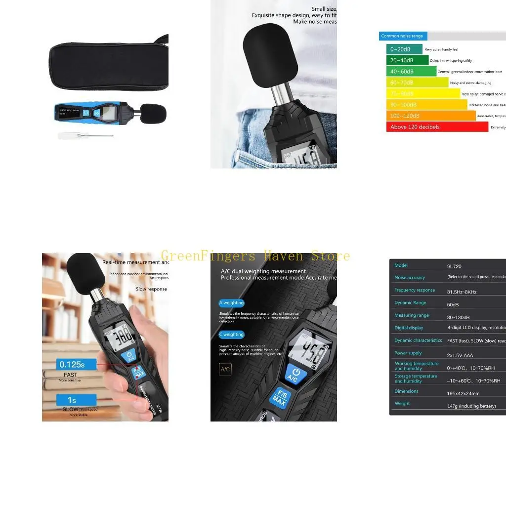 F68D Sound Level Me…