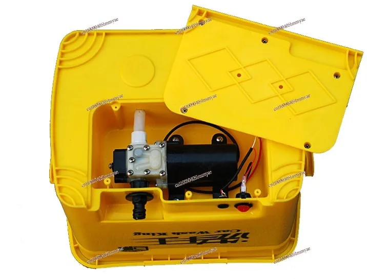 

Portable Car Wash Equipment 30L Homeuse Pressure Car Washer 12V Motor Pump High Pressure Washer Foam Generator Pressure for Car