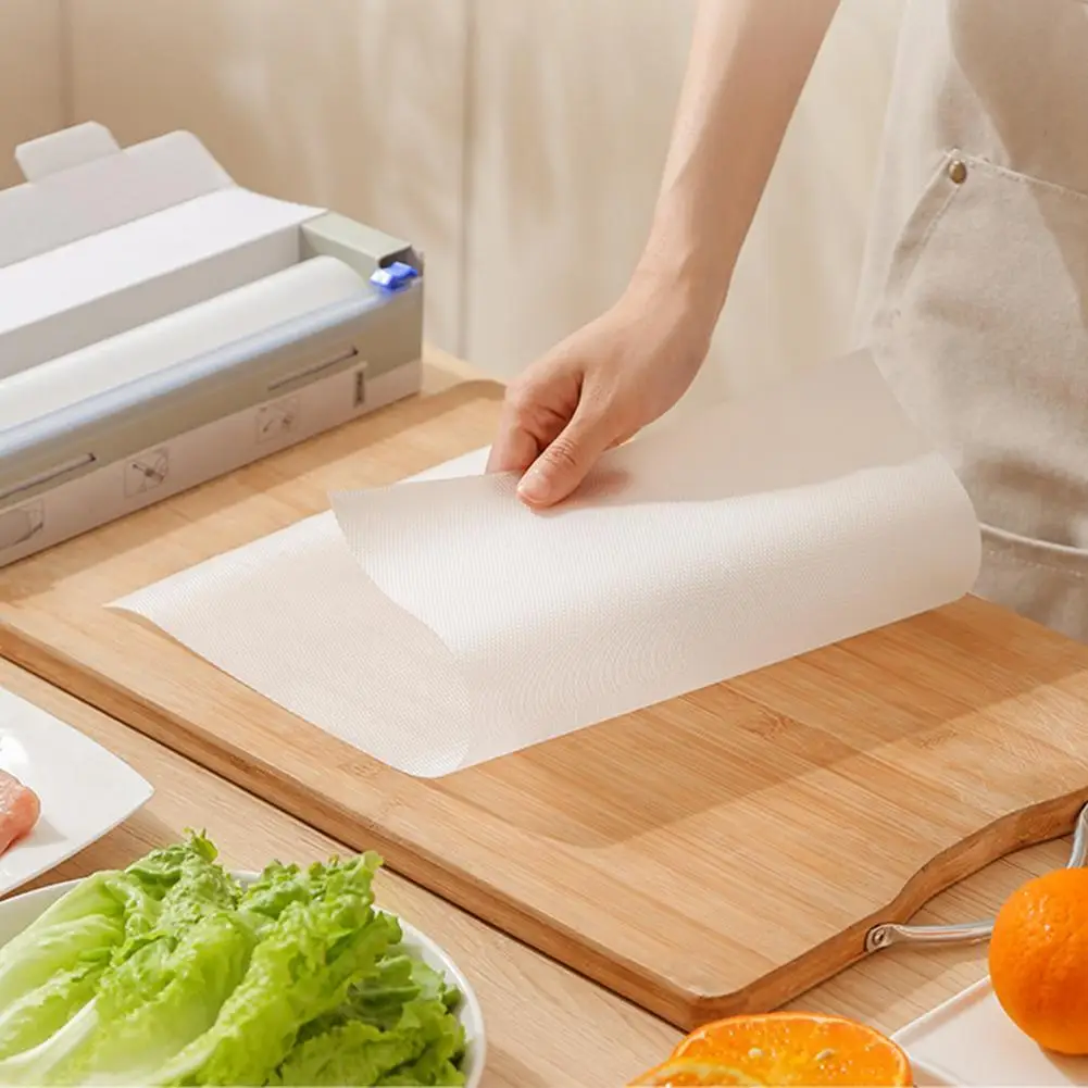 

Disposable Kitchen Cutting Board Mat Antibacterial Free Wash Cutting Board Mat For Fruit Vegetable Meat Viscose Dinner Plat