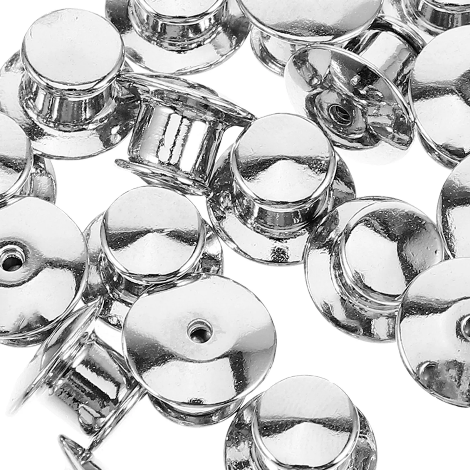 

30 шт. металлических замковых застежек для брошей, заменяемых застежек-фиксаторов для лацканов, для рукоделия, изготовления брошей, ювелирных изделий, аксессуаров для рукоделия, держателей для булавок