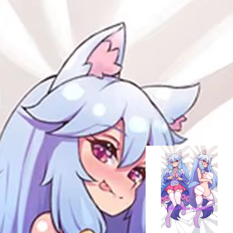 

Dakimakura Anime Pillow Cover ArcadiaZer0 Double Sided Print Life-size Christmas Decoration