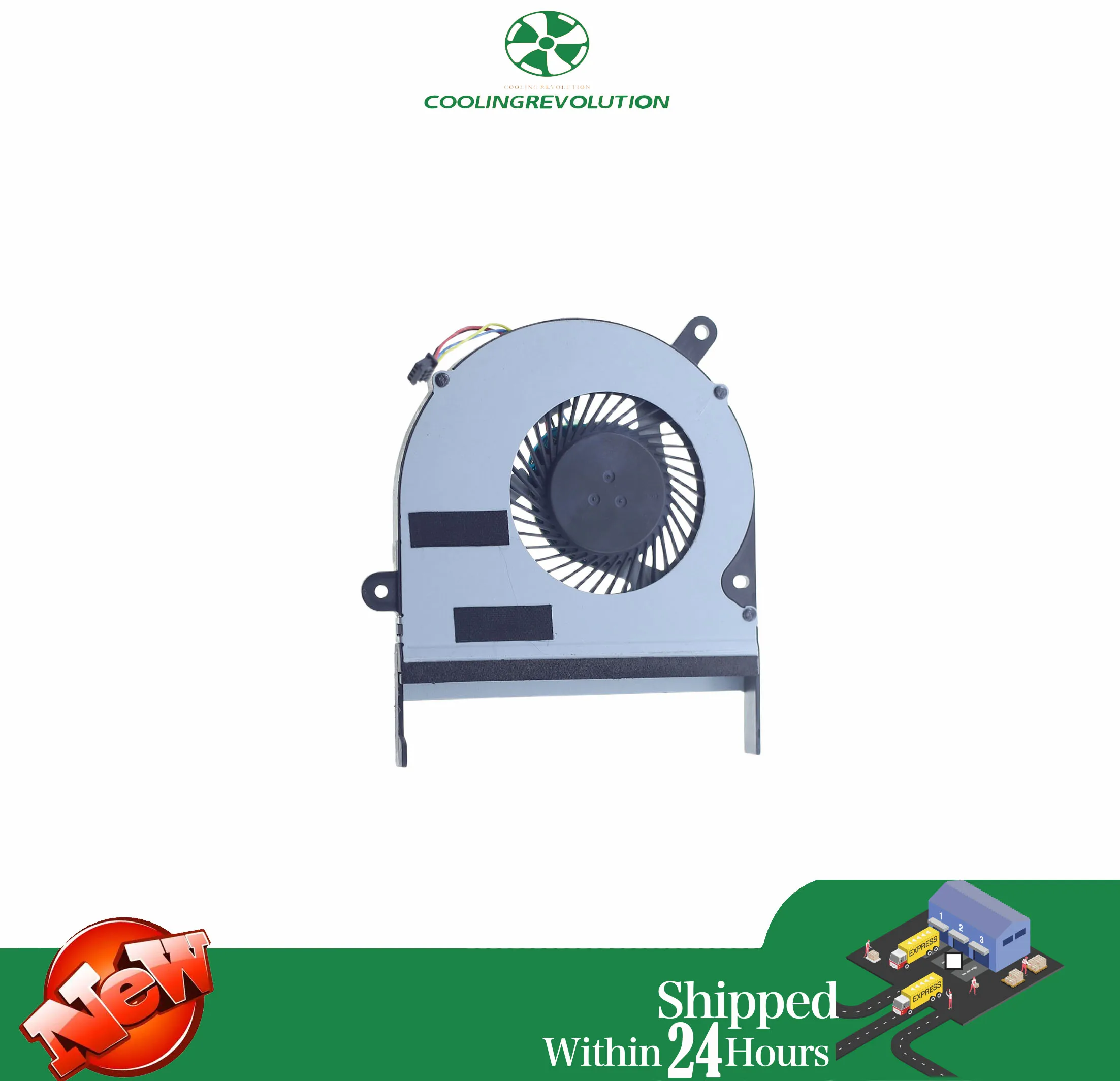 

Laptop CPU Cooling Fan EG50050S1-C330-S9A DC5V 2.25W 4Pin for Asus S301 S301LP S301LA Q301 Q301N