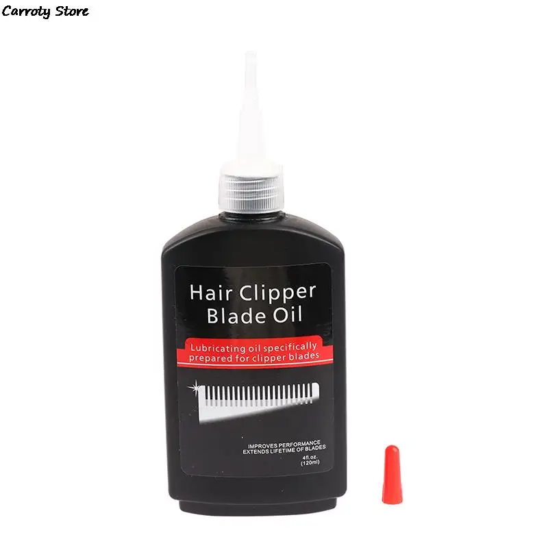 120ml Lubricant Hair Trimmer Cutter Maintenance Lubricant Electric Clipper Shaver Repair Oil Prevent Rusting For Hair Clipper