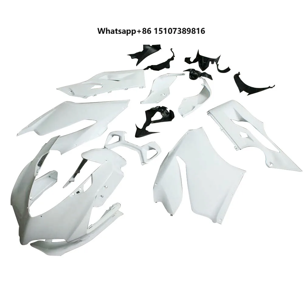 Personalized Customization - Unpainted  Bodywork Fairings for  1199 899 Panigale 2012-2014 ABS  Plastic Bodywork