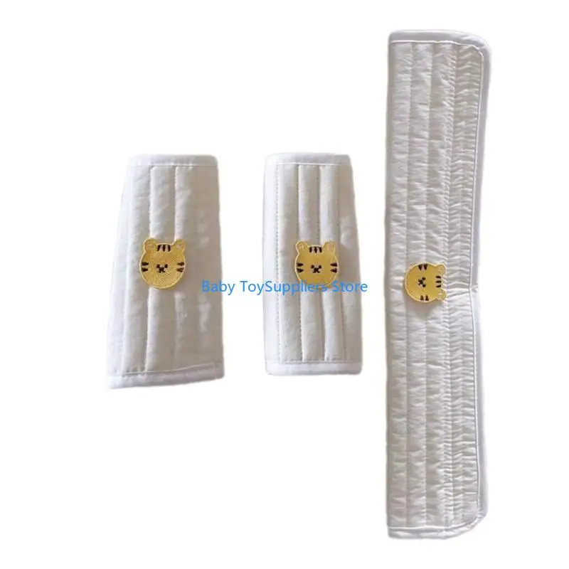 

R1WF Универсальный автомобильный ремень для коляски, комплект аксессуаров, защитный чехол на руль