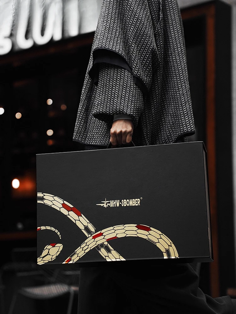 For MHW-3 Bomber Series Hand-brewed Coffee Pot Set Gift Box