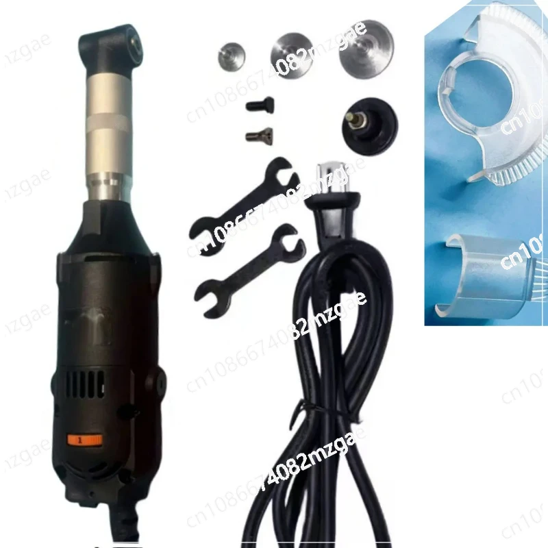

90 degree multifunctional electric elbow polishing machine, polishing machine, speed regulating electric grinder, beautiful seam